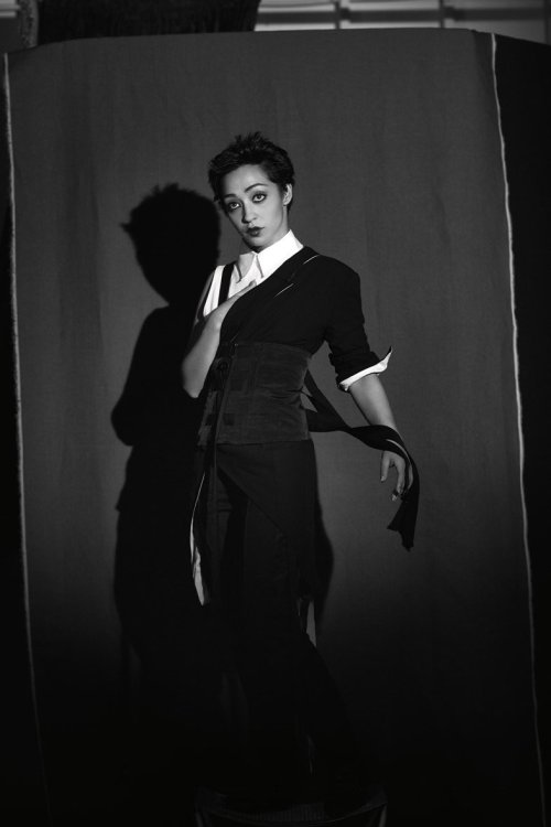 thepowerofblackwomen:Ruth Negga for AnOther Magazine