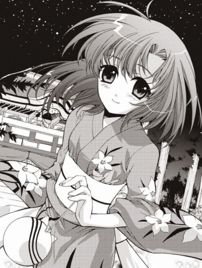 Higurashi no naku koro ni kai manga