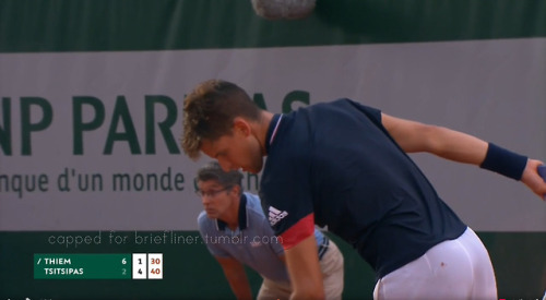 briefliner:Dominic Thiem, AUT, Roland Garros 2018