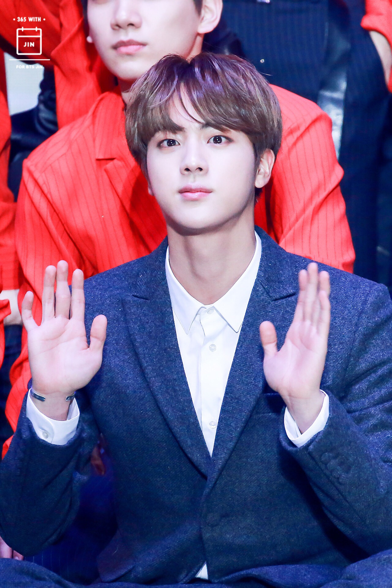 Bangtan Obssesions — Jin’s fingers