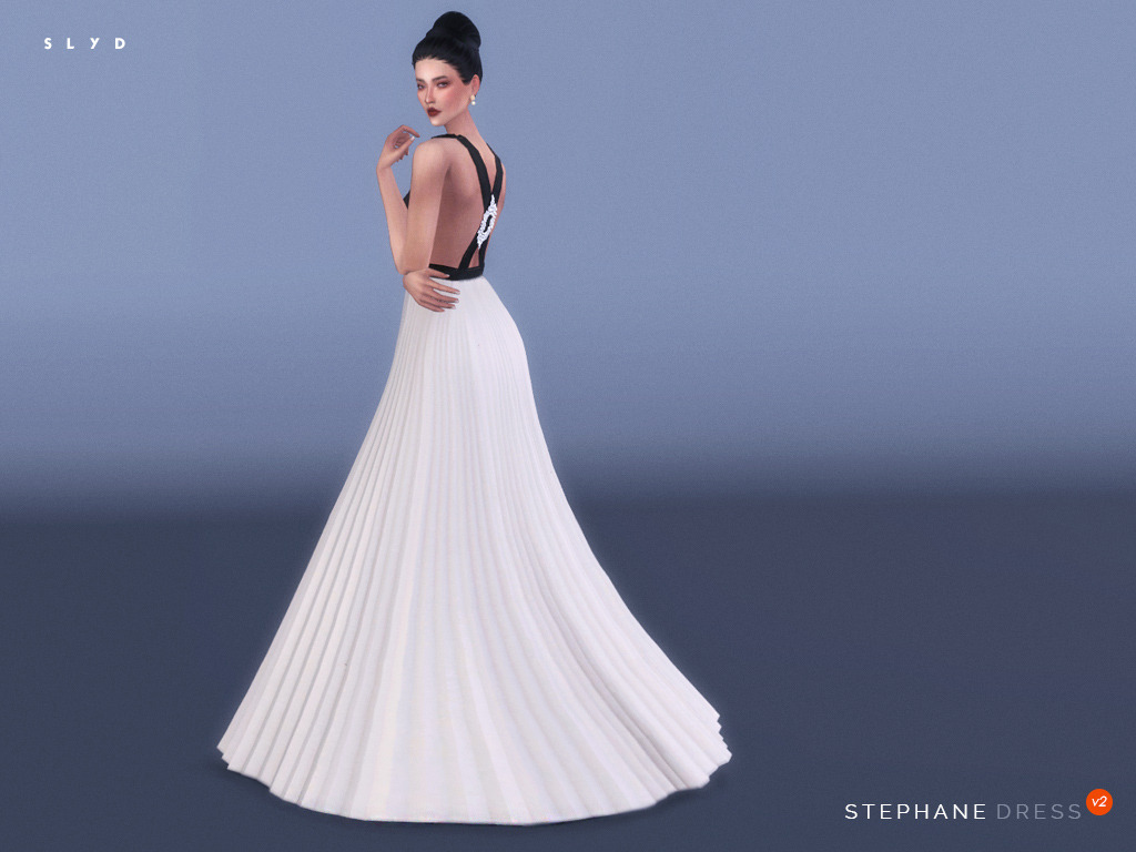 StÃ©phane Rolland Couture Dress - v2
Iâ€™m not extremely happy with the skirt so I remade it. Added more pleats, which means more poly. Feel free to grab it if you like. Note itâ€™s NOT an overwrite and the new version has a â€˜v2â€™ badge on the...