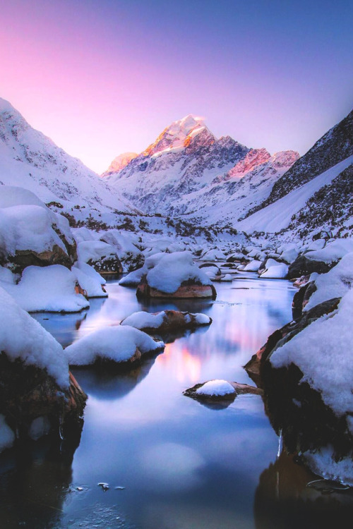 lsleofskye:Aoraki/Mount Cook National Park