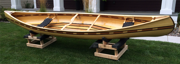 Cedar Strip Canoe Build - Putting It All Together