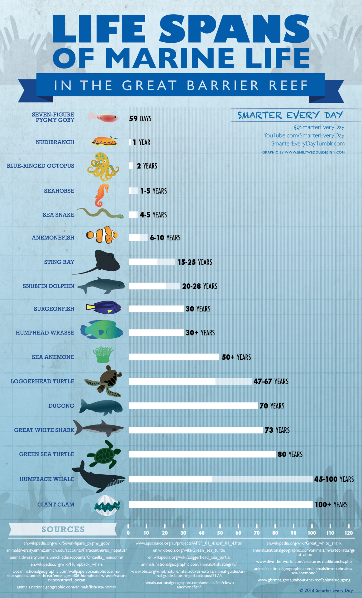 Smarter Every Day — How old do fish get? Today’s Smarter Every Day...