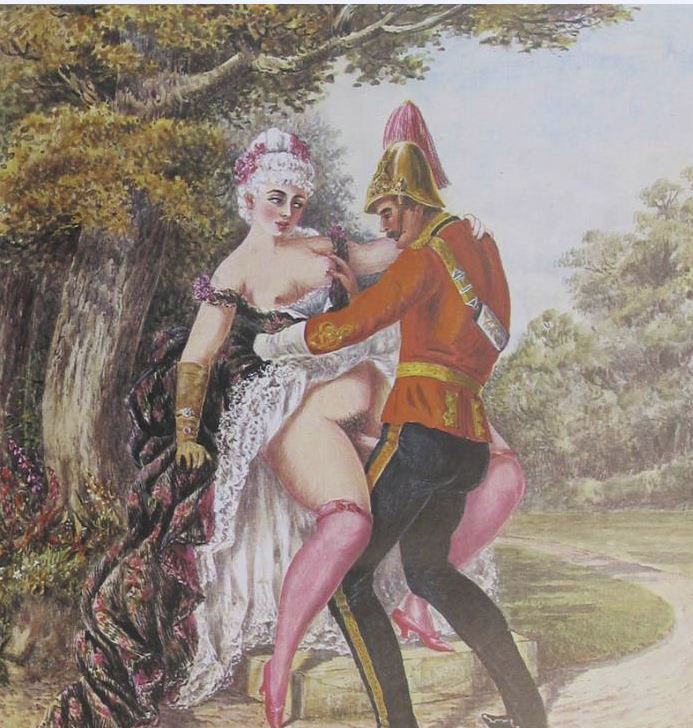 Erotic art from 1800