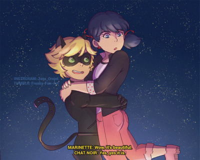 Chat Noir And Marinette Tumblr