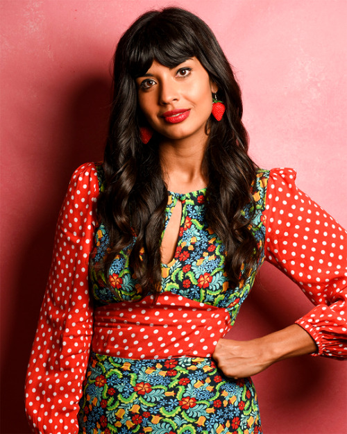 tgpgifs:Jameela Jamil for Buzzfeed News (2018)