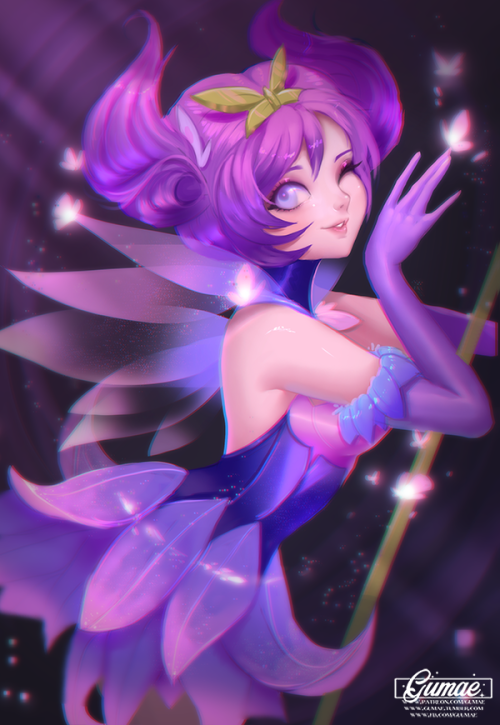 gumae:ELEMENTALIST LUX | All forms!