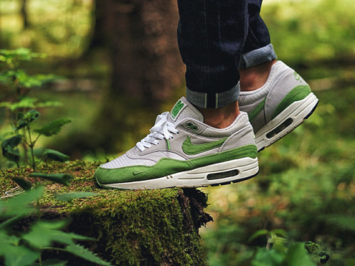 sweetsoles:Patta x Nike Air Max 1 - Spring Green - 2009...