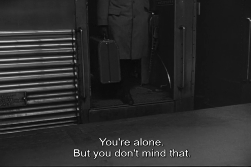 365filmsbyauroranocte:Blast of Silence (Allen Baron, 1961)