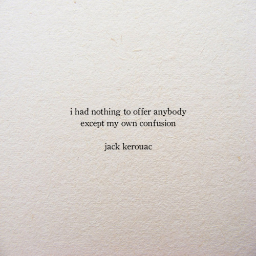 bnmxfld:Jack Kerouac / On the Road