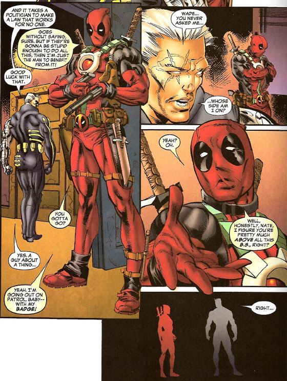Deadpool And Cable Porn - The Geek Catalogue â€” Cablepool is Real. Deal with It.