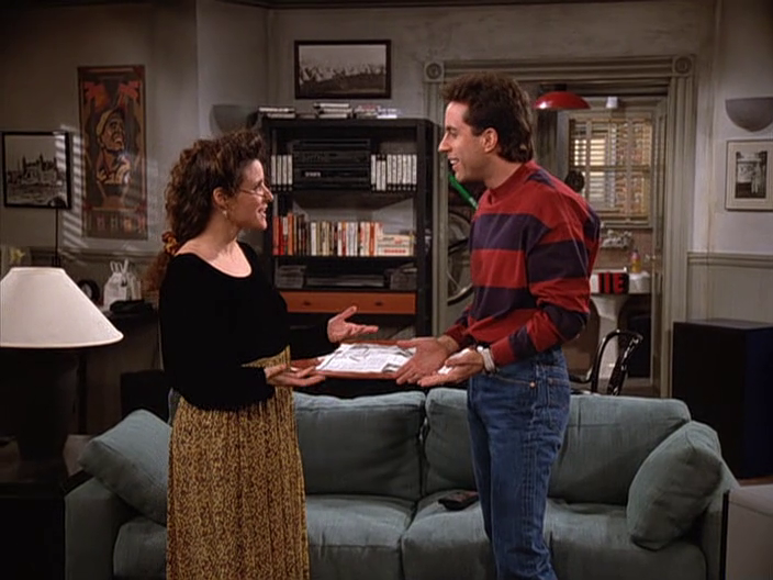 Daily Elaine Benes Outfits