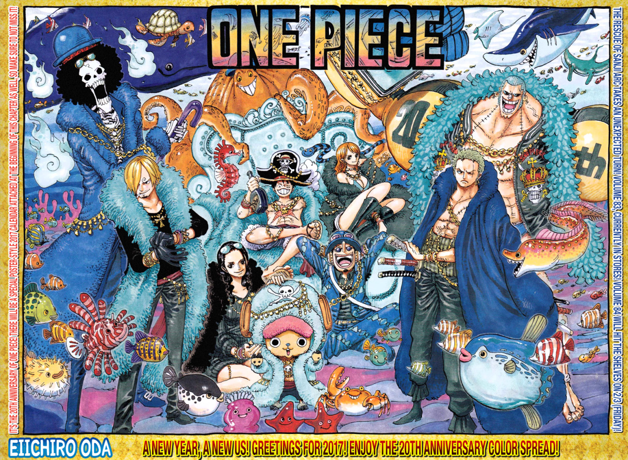 One Piece Color Spreads Hd Meme Painted
