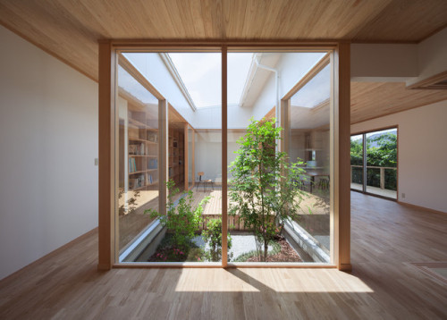 archatlas:Natural Light and VentilationCourtyards bring many...