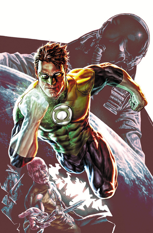 comicbooksblogger:Secret Origins covers by Lee Bermejo