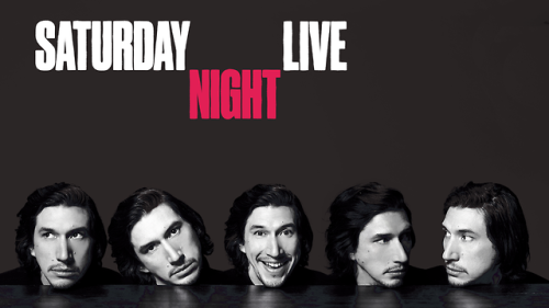 Adam Driver: Saturday Night Live photo bumpers (Season 44,...