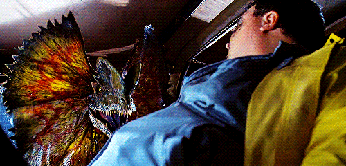 dilophosaurus dennis nedry