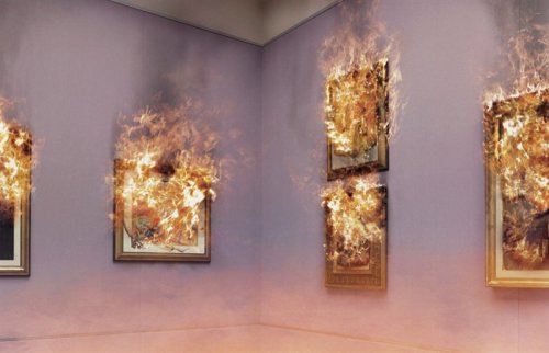 sisterwolf:Maurizio Cattelan and Pierpaolo Ferrari