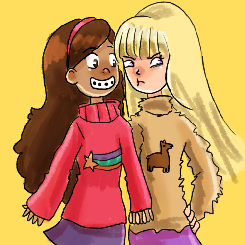 nyxalwitch:cartoon girlfriends who should’ve gotten married