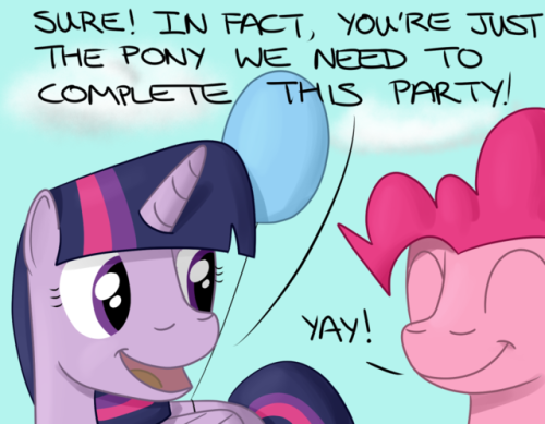 hoofclid:It’s Pinkie Day on Equestria Daily on Sunday, so I...