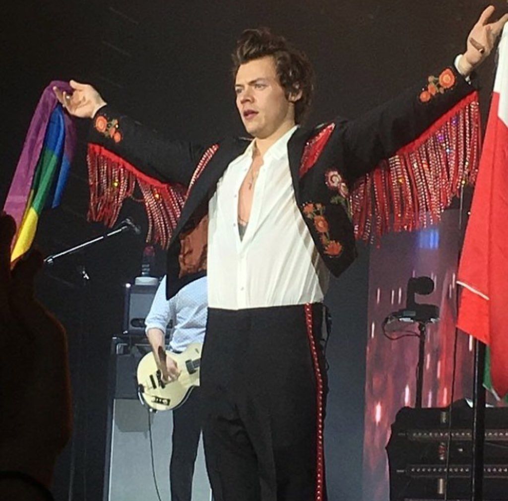 harry styles inspired outfit
