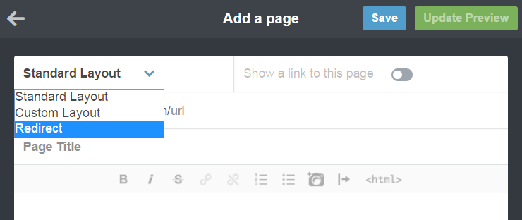 How to add link to twitter on tumblr