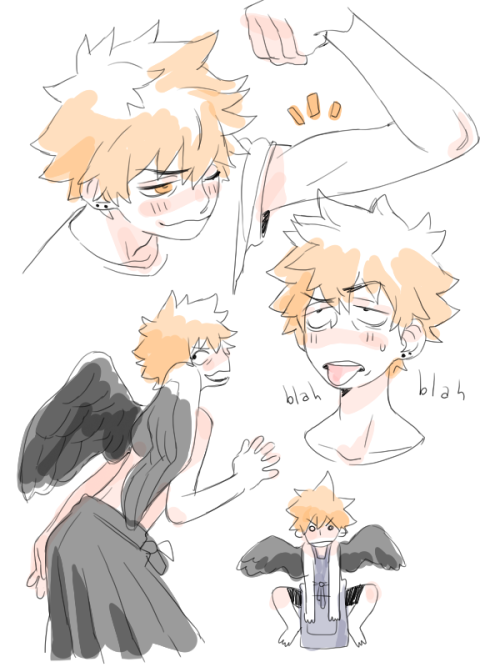 tinyangryghost:i’m trying to re-learn how to draw his hair bc...