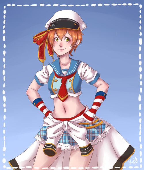 yooks-art:Some old Love Live drawings