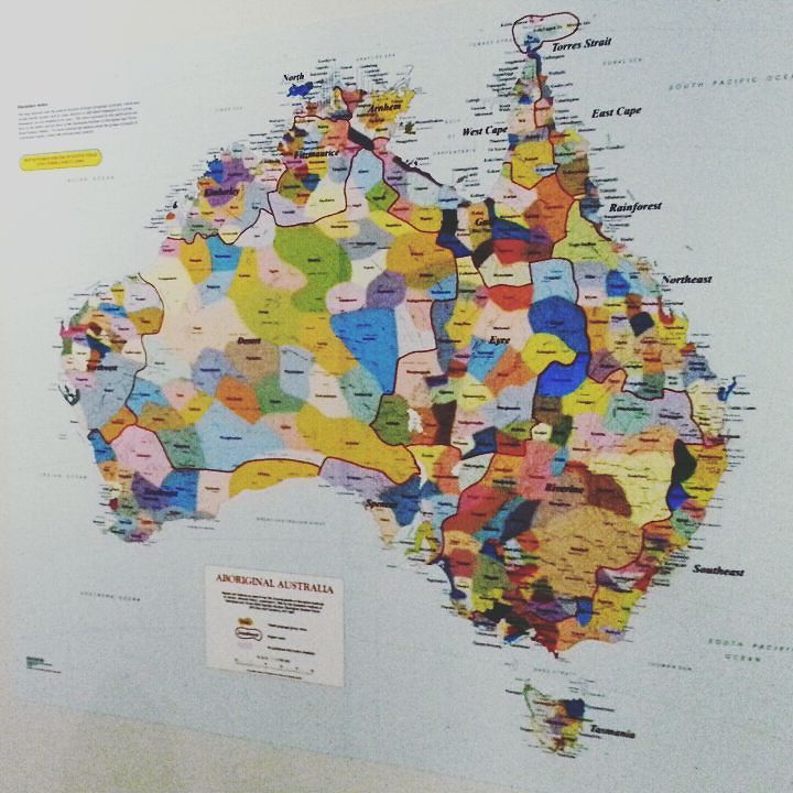 australian open map