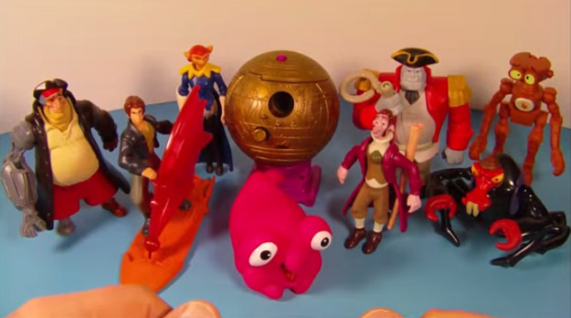 treasure planet ben toy