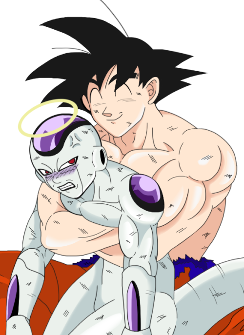 theiggyzone:This is my first time drawing Goku and most likely...