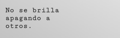 Vos brilla frases