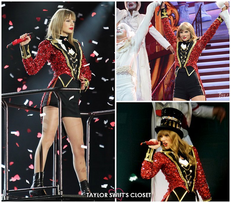Taylor Swifts Closet The Red Tour Wardrobe Outfit 11