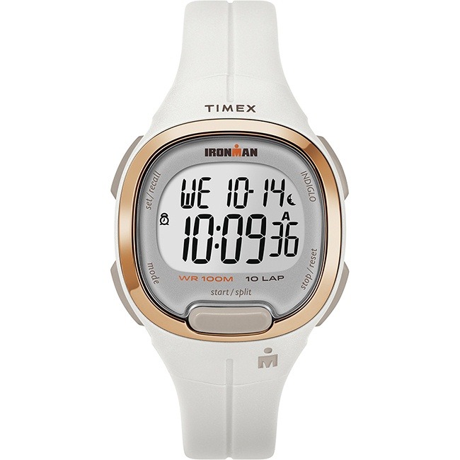 【TIMEX】 天美時 鐵人系列 專業運動電子錶 (白 TXTW5M19900)