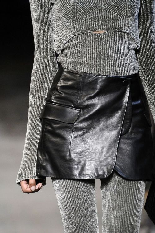 Alexander Wang F/W 2010 Runway Details