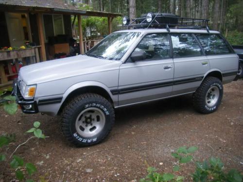 lifted subaru gl