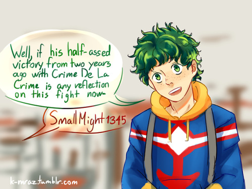 Midoriya Izuku Headcanons Tumblr