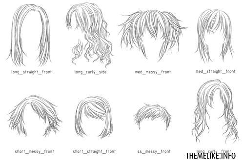 Lilmissdolly Anime Hair That Should Be Sims 4 Hair C