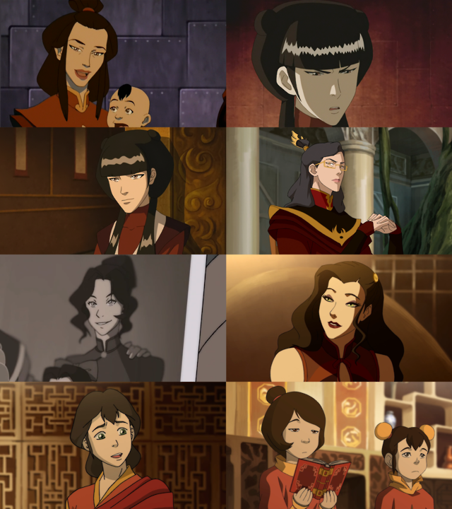 Mothers And Daughters Of Avatar: The Last