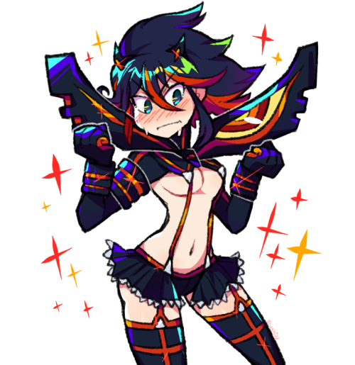 blushily