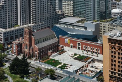 archatlas:<br /><br />San Francisco Contemporary Jewish Museum Daniel Libeskind<br />