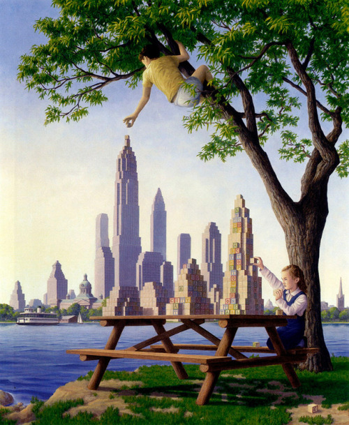 theartofanimation:Rob Gonsalves          -        ...