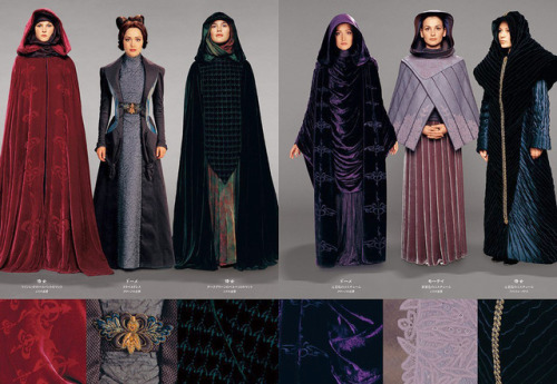 handmaidensofnaboo:Dressing a Galaxy: スター・ウォーズ 銀河を彩るコスチュームの世界