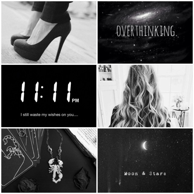 Rach — My first aesthetic ever. Made for myself just for...