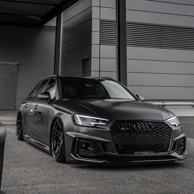 Audi RS5 — Simply awesome blacked Audi RS4, loving it