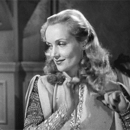 Wait, pretty butterfly — Carole Lombard in To Be or Not to Be ...