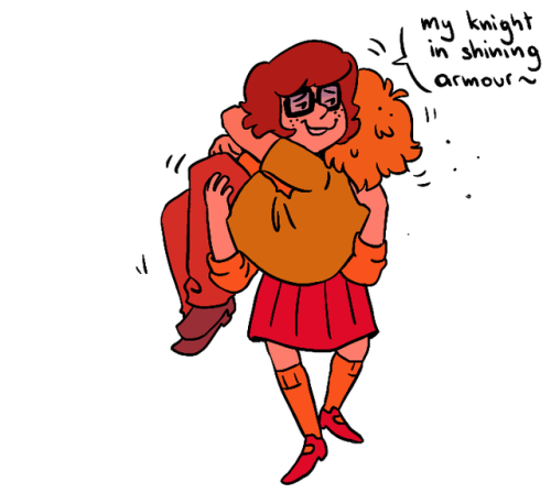 cirilee:velma is definitely the strongest out of all of them