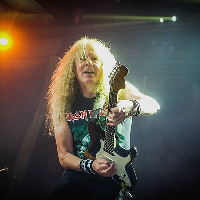 THE GOOD , THE BAD & THE UGLY. — Janick Gers Iron Maiden Legacy of the ...