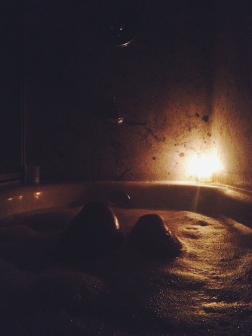 Candle Lit Bath On Tumblr